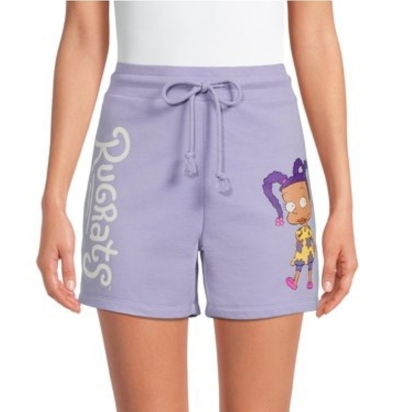 𝅺rugrats Juniors’ Dolphin Shorts - Picture 4 of 6
